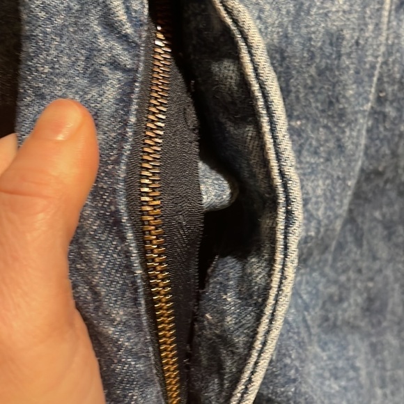 RARE Vintage 80’s Levi’s 573 High Waisted Orange Tab Tapered Pleated Mom Jean 28 - Picture 16 of 16